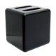 Insulated Square Ice Bucket Black 7pt Insulated Square Ice Bucket Black 7pt