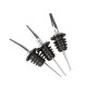 Tom Dyer Chrome Pourer 12 Pack Black and Silver Tom Dyer Chrome Pourer