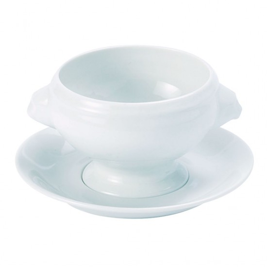 Porc Soup Stand 17cm/6.75'' X 6 Porc Soup Stand 17cm/6.75'' X 6