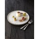 Rustico Oyster Plate 31cm X 4