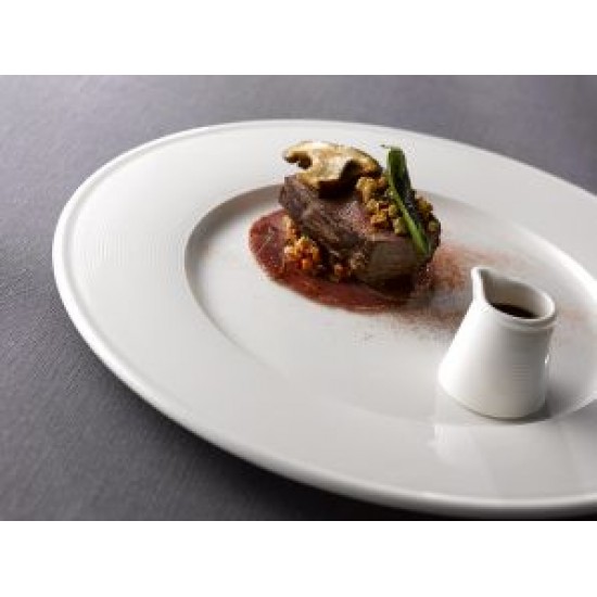 Academy Line Plate 17cm