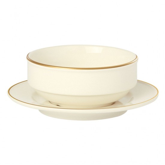 Academy Event Gold Band Stacking Bowl 12 X 6