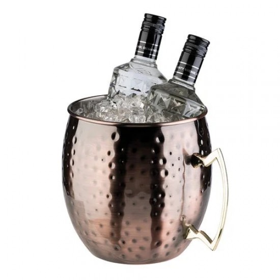 Aps Copper Stainless Steel Bottle Cooler  Moscow Mule