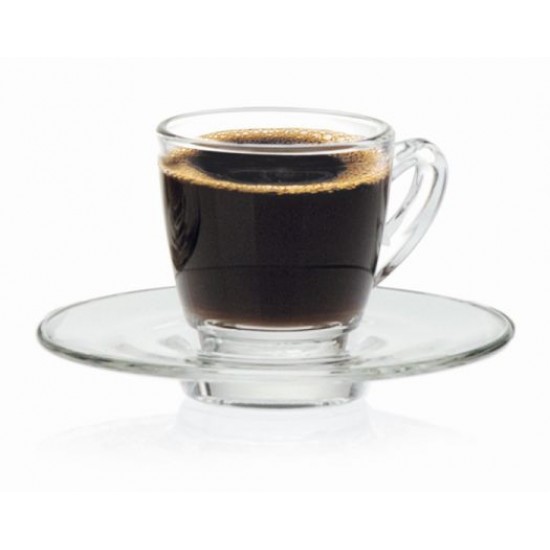 Ultimo Glass Coffee Cup Range