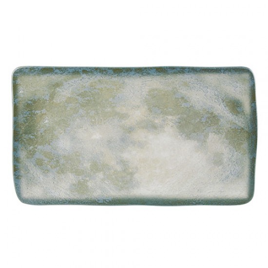 Rustico Selene Rectangular Plate 27 Cm X 6