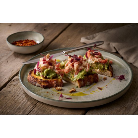Rustico Selene Rectangular Plate 27 Cm X 6
