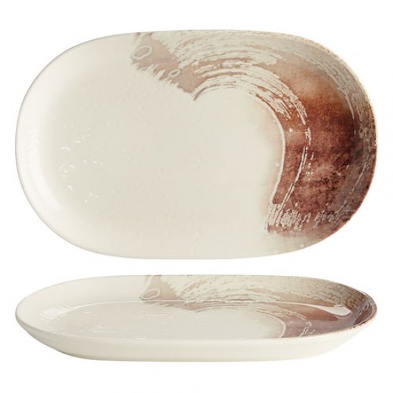 Academy Fusion Palette Oval Platter 33  X 6