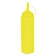 Yellow Squeezey Sauce Bottle 8oz (23cl) X 12