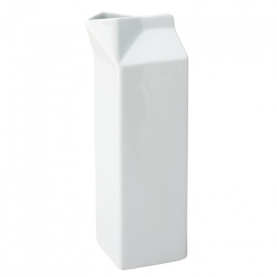 Titan Ceramic Milk Carton 36.5oz