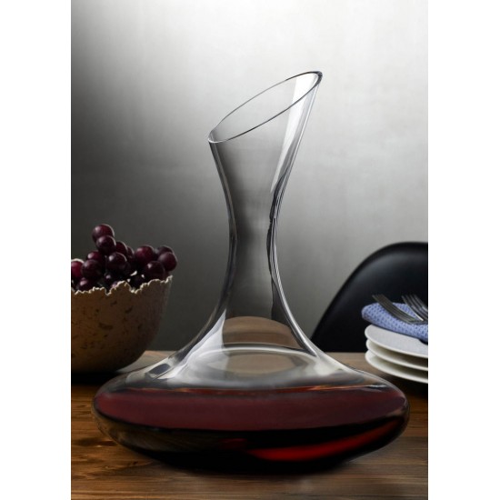 Glass Wine & Water Carafes Oxygen Carafe 1.75l X 2