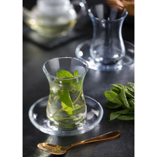 Hot Drinks Glasses : Aida Tea Glass 5.75oz (16cl) X 24