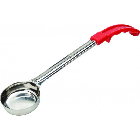Ladles : Red Portion Ladle 2oz (5.75cl) X 12