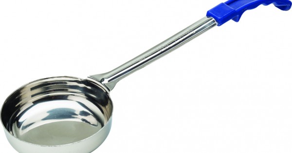 Main Course Ladle Ladles : Blue Portion Ladle 8oz (22.75cl) X 12
