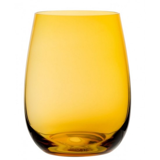 Coloured Glasses : Amber U Tumbler 15.5oz (44cl) X 24 - Catering ...