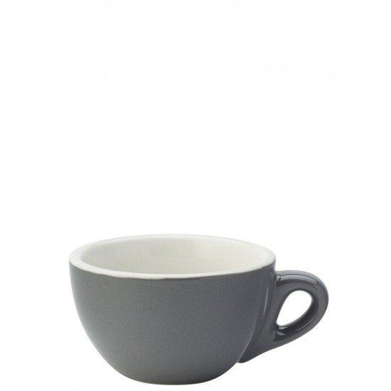 Utopia Barista Tazza Da Cappuccino Mandorla 40 Cl - Set Da 6 Pezzi, Collezione Café, Lavabile In Lavastoviglie