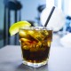 Biodegradable Black Straw Stirrer 5.5'' Paper X 250 Black Paper Straws