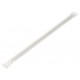 Paper Wrapped White Straw 8 (20cm) Box Of 250 X 24 Paper Wrapped White Straw 8 (20cm) Box Of 250 X 24