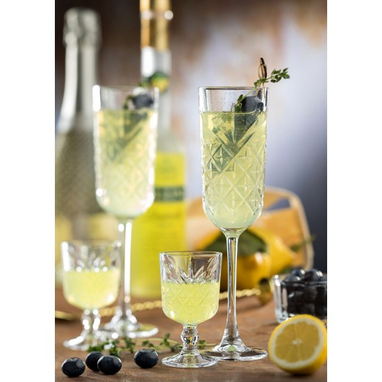 Timeless Vintage Stemmed Shot 2oz (6cl) X 24 Timeless Vintage Stemmed Shot 2oz (6cl) X 24