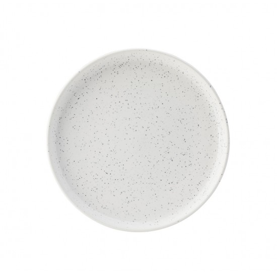 Raw White Plate 10 (25.5cm) X 6