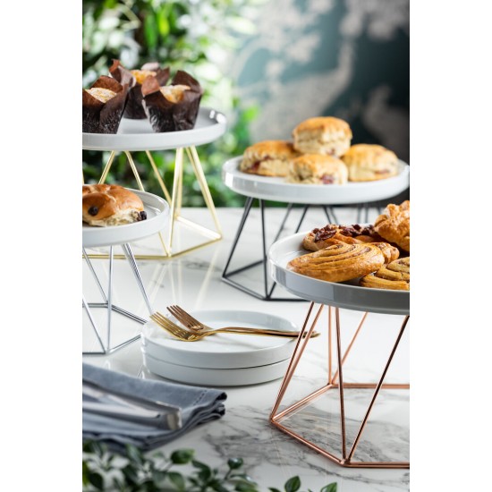 Plate Ryzer Afternoon Tea Extras : Copper Plate Riser - 19cm X 15.5cm ...