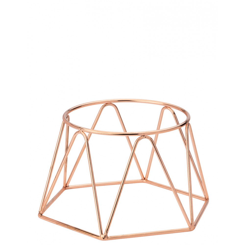 Afternoon Tea Extras : Copper Plate Riser - 16.5cm X 13cm ...