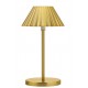 Illumina Aruba Led Cordless Lamp 23cm Brushed Gold X 6