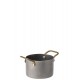 Vintage Steel Mini Casserole Dish 3.5'' (9cm) X 6 Vintage Steel Mini Casserole Dish 3.5'' (9cm) X 6