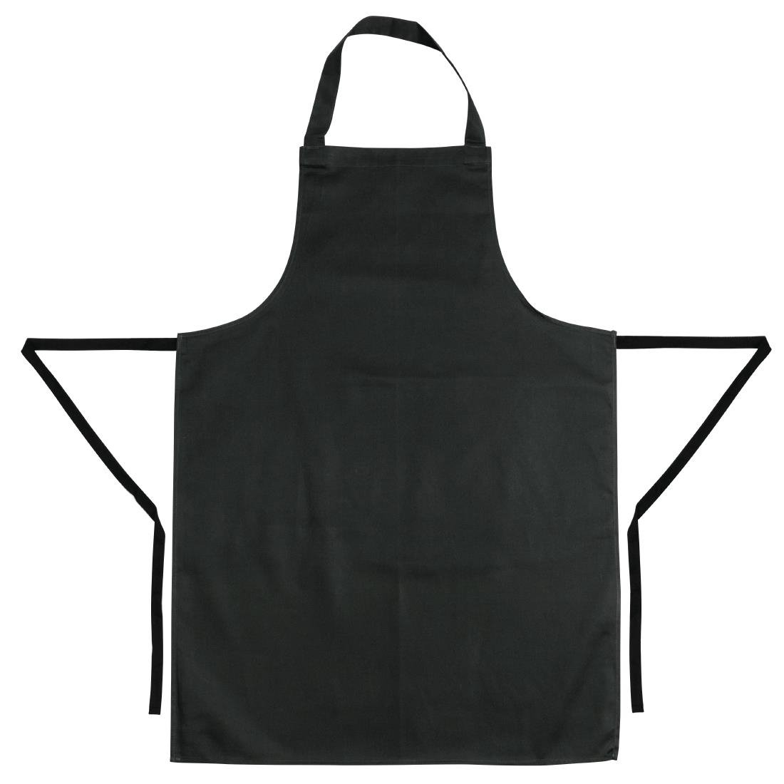 Chef Aprons : Black Apron | Chef Clothing supplier | Conaty
