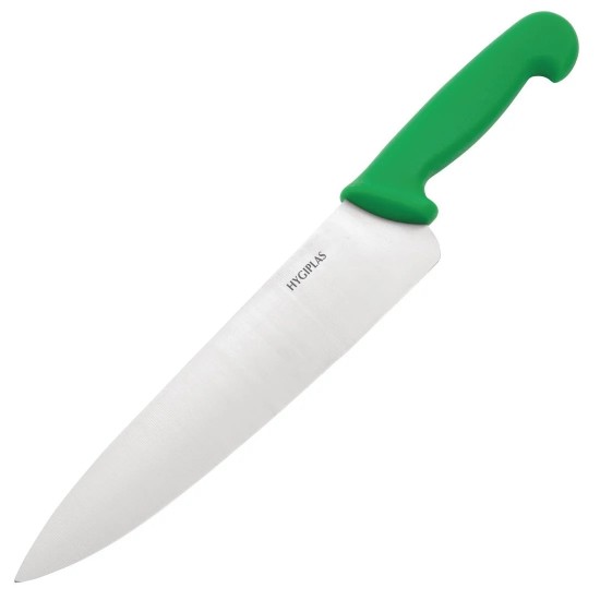 Hygiplas Green Chefs 10" Knife