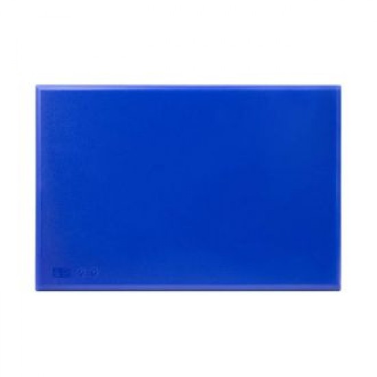 Hygiplas High Density Chopping Board Blue - 18x12x1''