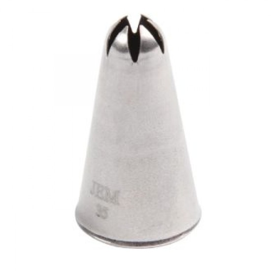Pme Closed Star Piping Nozzle #35 Pme Stainless Steel Closed Star Piping Nozzle