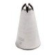 Pme Closed Star Piping Nozzle #35 Pme Stainless Steel Closed Star Piping Nozzle