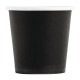 Espresso Mini Cup S/w Black 4oz 