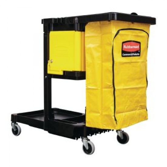 Rubbermaid Cleaning Trolley 2000