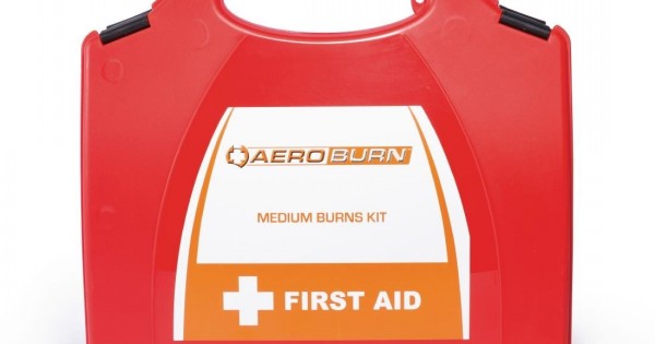 First Aid : Burns Kit 20 People
