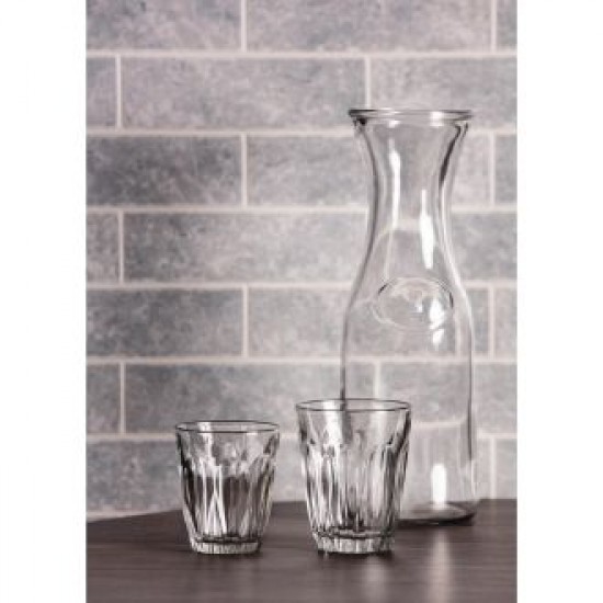 Olympia Glass Carafe - 1ltr 