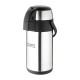 Olympia Pump Action Airpot St/st Double Wall - 3ltr 'coffee'