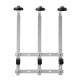 Wall Bracket For 3 Bottles 700m -1ltr Wall Bracket For 3 Bottles 700m -1ltr