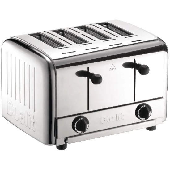 Dualit Caterers Pop Up 4 Slot Toaster