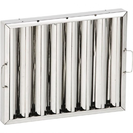 Haccp, Food Probes & Labels : Baffle Filter St/st - 500x ...