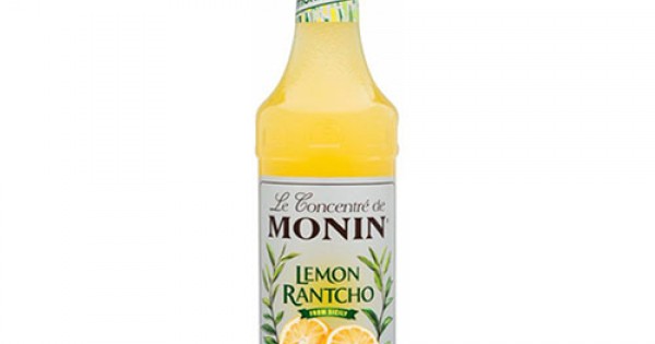 Monin Syrups : Monin Lemon Juice 700ml