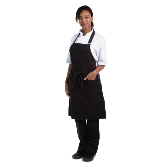 Chef Works Rockford Canvas Bib Apron