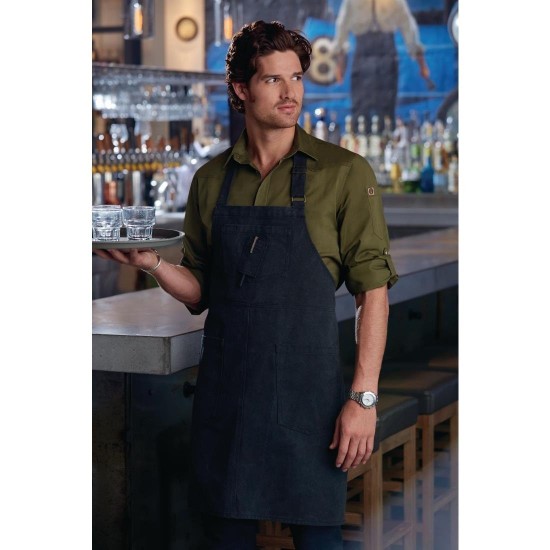 Chef Works Rockford Canvas Bib Apron