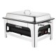 Olympia Electric Chafing Dish - 100mm Deep Pan With Stand