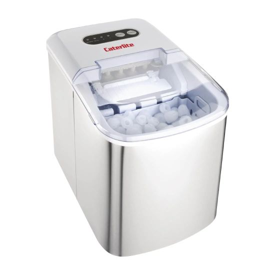 Caterlite Manual Fill Ice Machine - 10kg