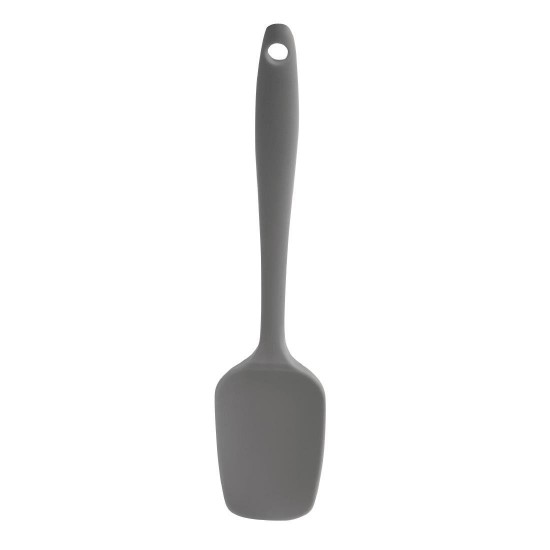 Vogue Silicone High Heat Mini Spatula Grey Vogue Silicone High Heat Mini Spatula Grey