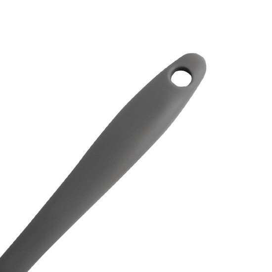 Vogue Silicone High Heat Mini Spatula Grey Vogue Silicone High Heat Mini Spatula Grey