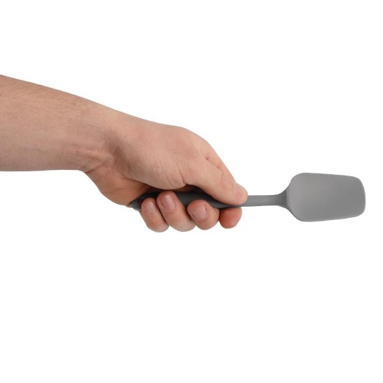 Vogue Silicone High Heat Mini Spatula Grey Vogue Silicone High Heat Mini Spatula Grey