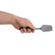 Vogue Silicone High Heat Mini Spatula Grey Vogue Silicone High Heat Mini Spatula Grey