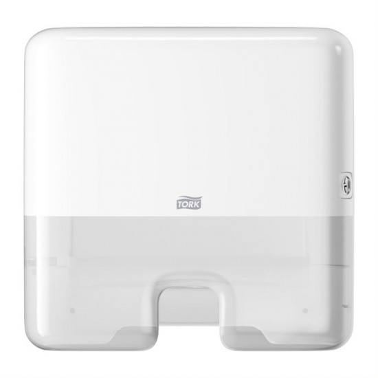 Tork White Multifold Mini Hand Towel Dispenser